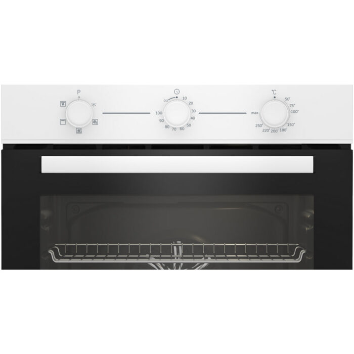 Beko AeroPerfect™ CIFY71W 60cm Built in RecycledNet® Single Fan Oven - White - Image 4