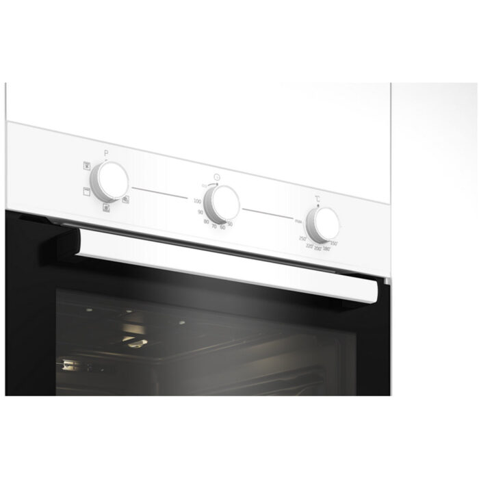 Beko AeroPerfect™ CIFY71W 60cm Built in RecycledNet® Single Fan Oven - White - Image 5