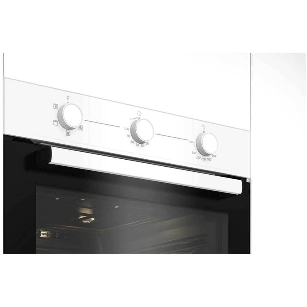 beko-aeroperfect-cify71w-60cm-built-in-recyclednet-single-fan-oven-white-1082388497 Beko AeroPerfect™ CIFY71W 60cm Built in RecycledNet® Single Fan Oven - White - Image 5