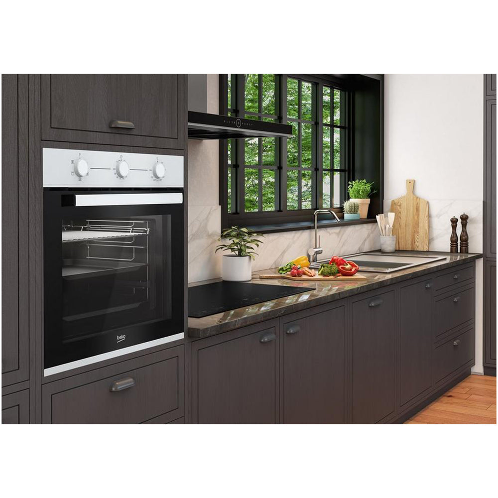beko-aeroperfect-cify71w-60cm-built-in-recyclednet-single-fan-oven-white-1082388501 Beko AeroPerfect™ CIFY71W 60cm Built in RecycledNet® Single Fan Oven - White - Image 7