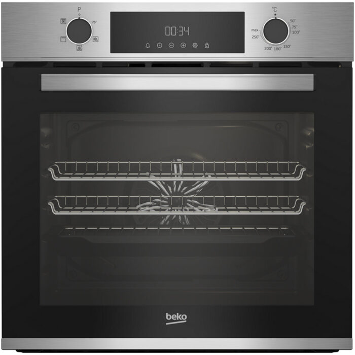 Beko AeroPerfect™ CIFY81X 60cm Built in RecycledNet® Single Fan Oven - Stainless Steel - Image 1
