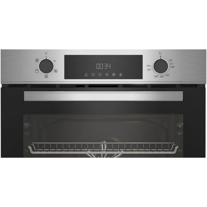 Beko AeroPerfect™ CIFY81X 60cm Built in RecycledNet® Single Fan Oven - Stainless Steel - Image 2