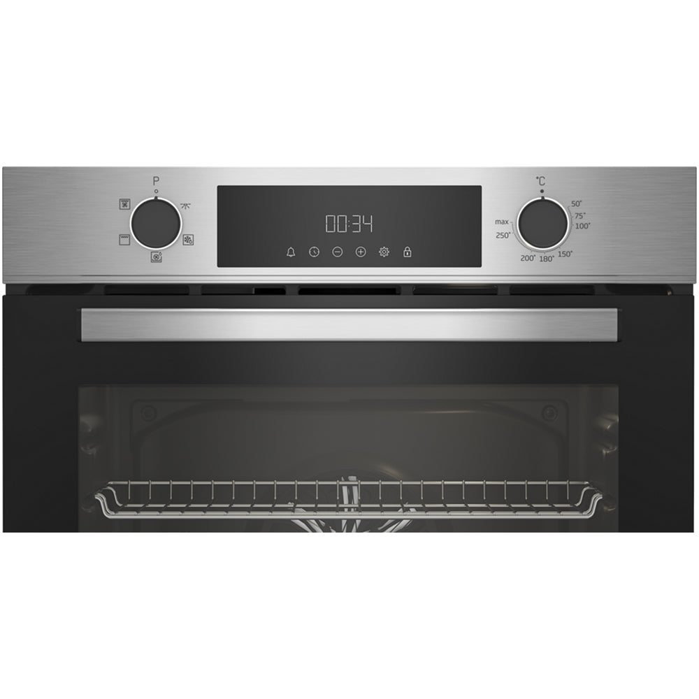 beko-aeroperfect-cify81x-60cm-built-in-recyclednet-single-fan-oven-stainless-steel-1082388508 Beko AeroPerfect™ CIFY81X 60cm Built in RecycledNet® Single Fan Oven - Stainless Steel - Image 2