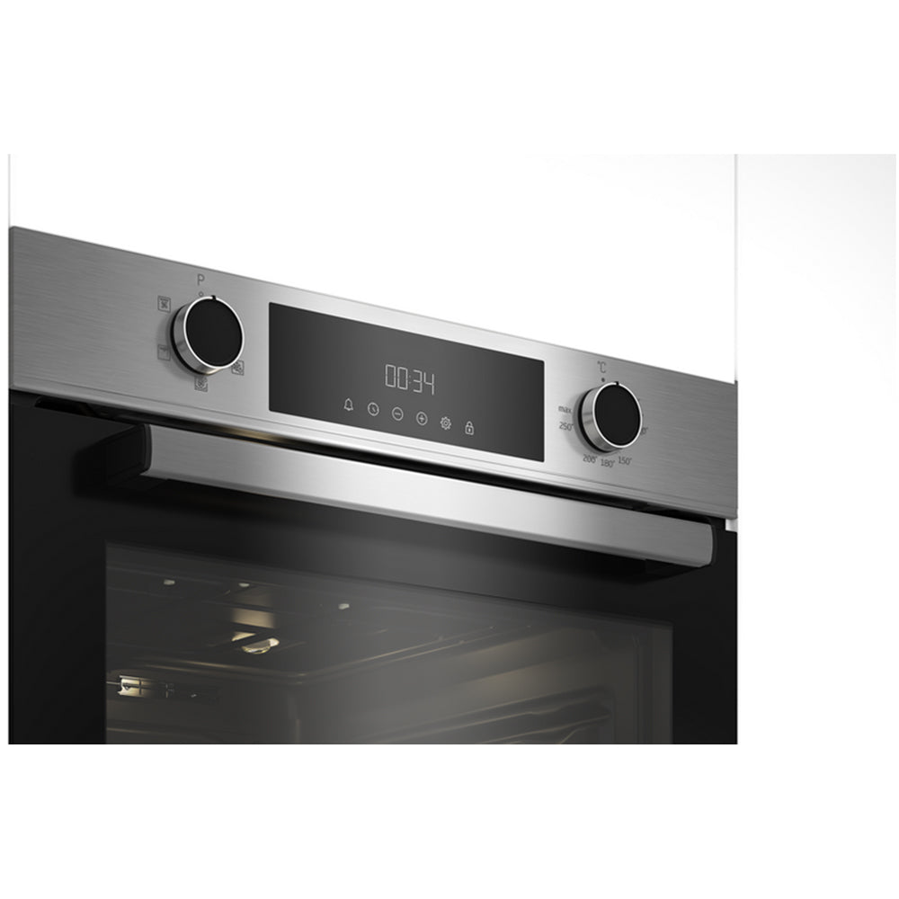 beko-aeroperfect-cify81x-60cm-built-in-recyclednet-single-fan-oven-stainless-steel-1082388509 Beko AeroPerfect™ CIFY81X 60cm Built in RecycledNet® Single Fan Oven - Stainless Steel - Image 3