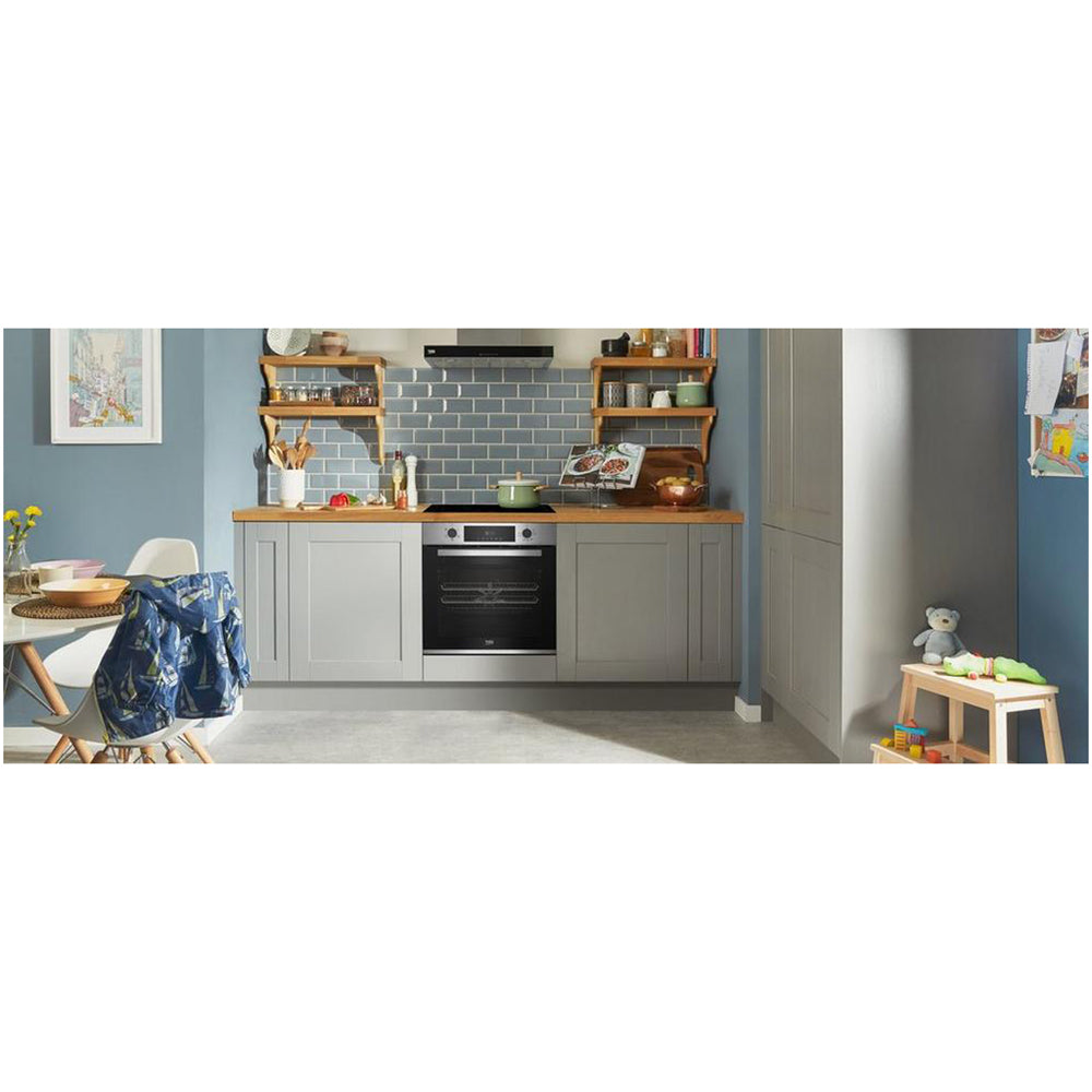 beko-aeroperfect-cify81x-60cm-built-in-recyclednet-single-fan-oven-stainless-steel-1082388511 Beko AeroPerfect™ CIFY81X 60cm Built in RecycledNet® Single Fan Oven - Stainless Steel - Image 5