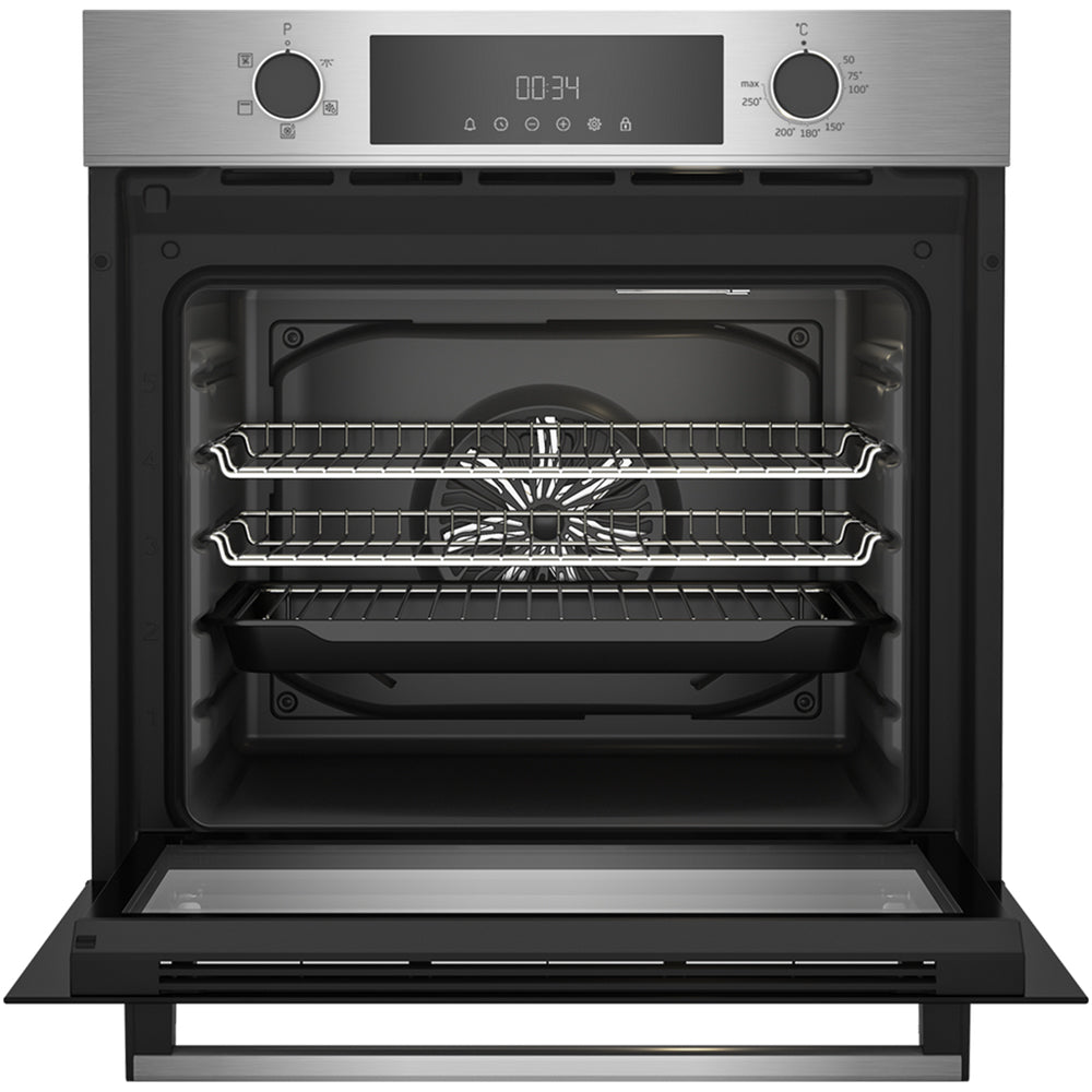 beko-aeroperfect-cify81x-60cm-built-in-recyclednet-single-fan-oven-stainless-steel-1082388513 Beko AeroPerfect™ CIFY81X 60cm Built in RecycledNet® Single Fan Oven - Stainless Steel - Image 6