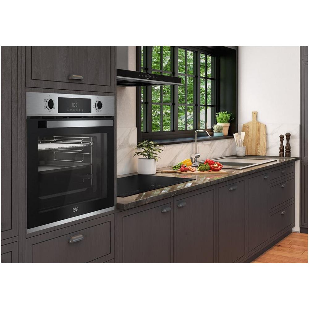 beko-aeroperfect-cify81x-60cm-built-in-recyclednet-single-fan-oven-stainless-steel-1082388514 Beko AeroPerfect™ CIFY81X 60cm Built in RecycledNet® Single Fan Oven - Stainless Steel - Image 7