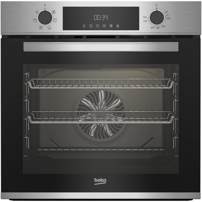 Beko AeroPerfect™ CIMY91X 60cm Built In RecycledNet® Single Multi- function Oven - Stainless Steel - Image 1