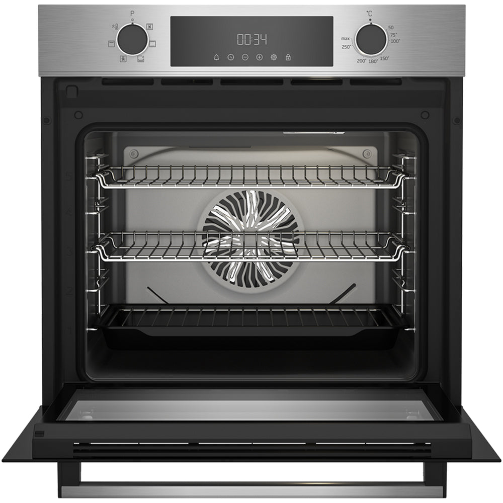 beko-aeroperfect-cimy91x-60cm-built-in-recyclednet-single-multi-function-oven-stainless-steel-1082388517 Beko AeroPerfect™ CIMY91X 60cm Built In RecycledNet® Single Multi- function Oven - Stainless Steel - Image 2