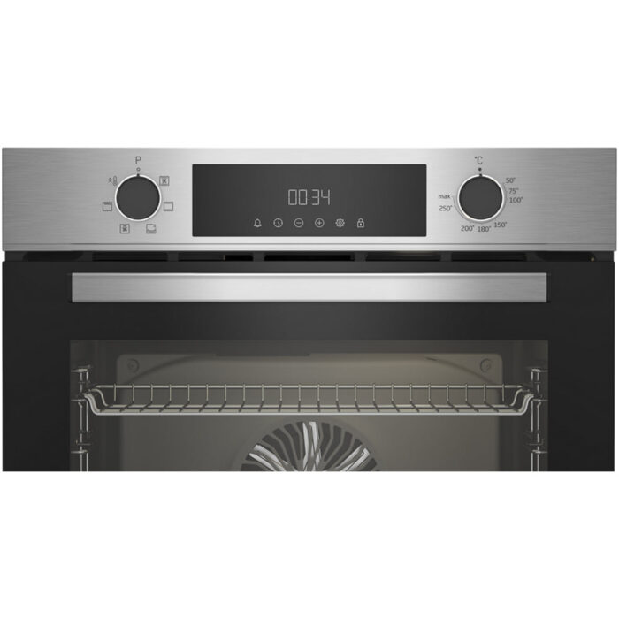 Beko AeroPerfect™ CIMY91X 60cm Built In RecycledNet® Single Multi- function Oven - Stainless Steel - Image 4