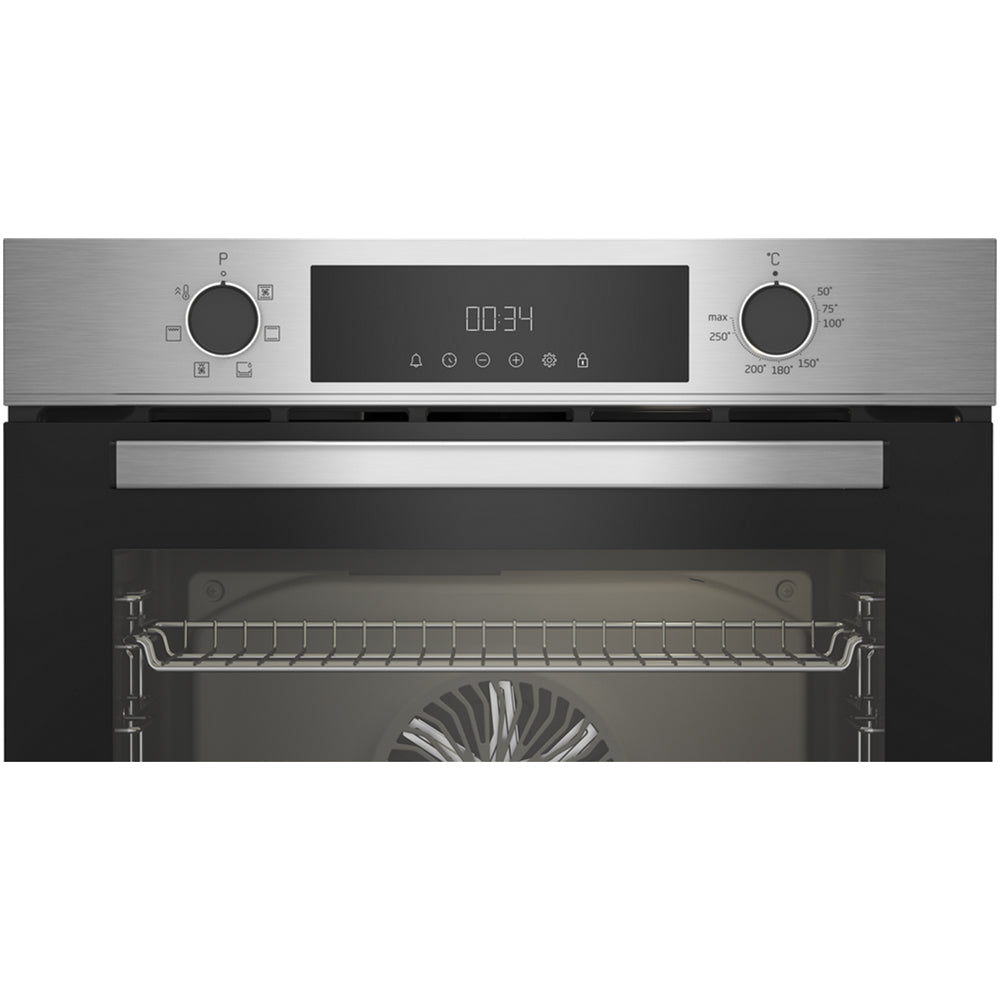 beko-aeroperfect-cimy91x-60cm-built-in-recyclednet-single-multi-function-oven-stainless-steel-1082388519 Beko AeroPerfect™ CIMY91X 60cm Built In RecycledNet® Single Multi- function Oven - Stainless Steel - Image 4