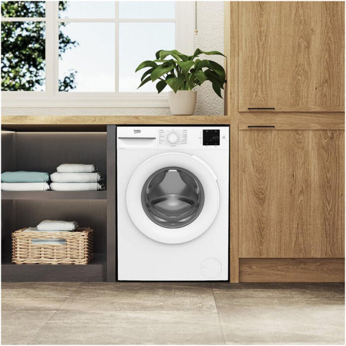 Beko BM1WU3721W 7kg 1200 Spin Washing Machine White - Image 7