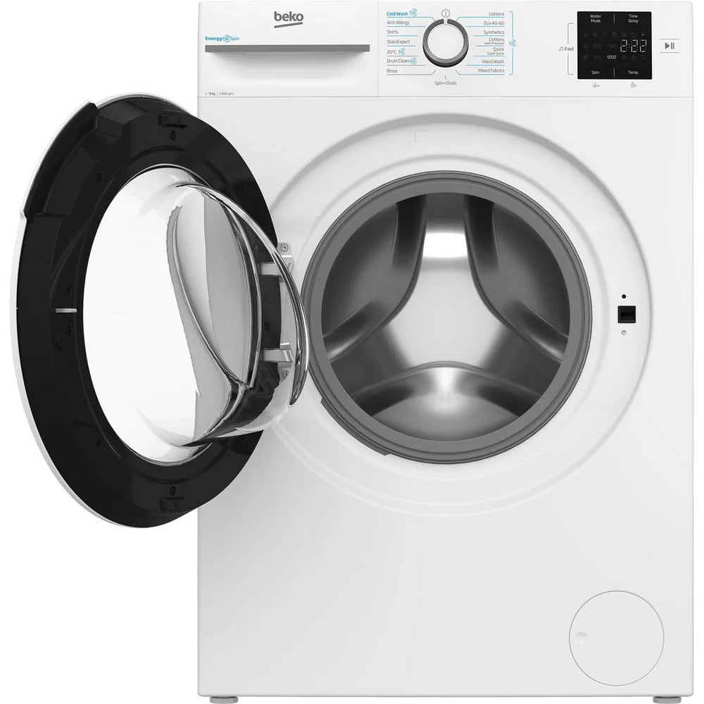beko-bm3wt3941w-9kg-1400-spin-freestanding-washing-machine-white-1170448490-1 Beko BM3WT3941W 9kg 1400 Spin Freestanding Washing Machine White - Image 3