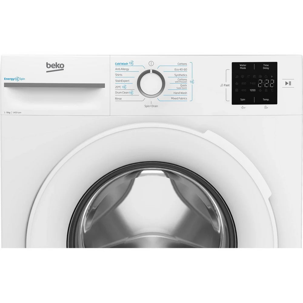 beko-bm3wt3941w-9kg-1400-spin-freestanding-washing-machine-white-1170448491-1 Beko BM3WT3941W 9kg 1400 Spin Freestanding Washing Machine White - Image 5