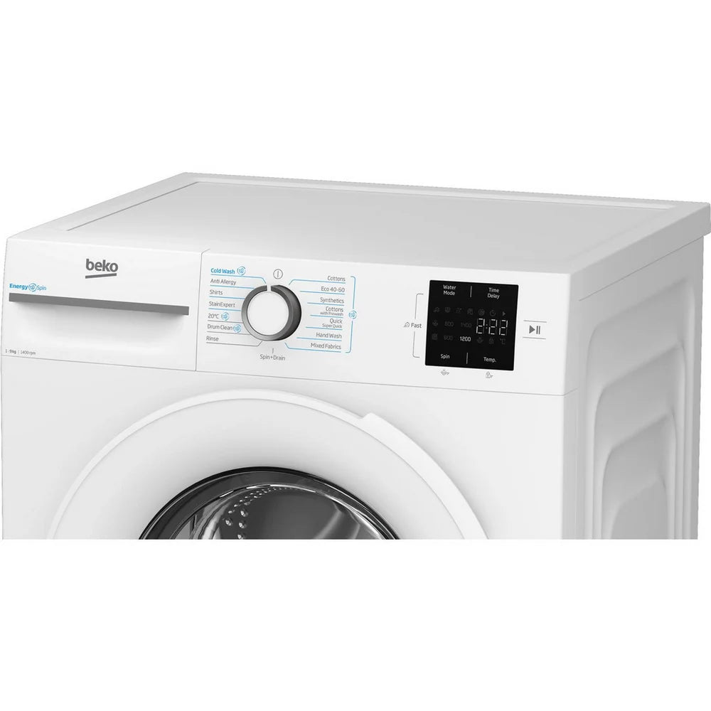 beko-bm3wt3941w-9kg-1400-spin-freestanding-washing-machine-white-1170448492 Beko BM3WT3941W 9kg 1400 Spin Freestanding Washing Machine White - Image 7