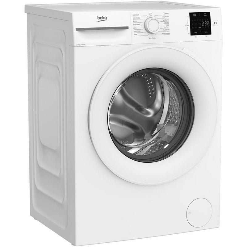 beko-bmn3wt3821w-8kg-1200-spin-washing-machine-white-1082388611 Beko BMN3WT3821W 8kg 1200 Spin Washing Machine White - Image 2