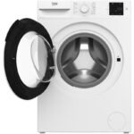 Beko BMN3WT3821W 8kg 1200 Spin Washing Machine White - Image 3