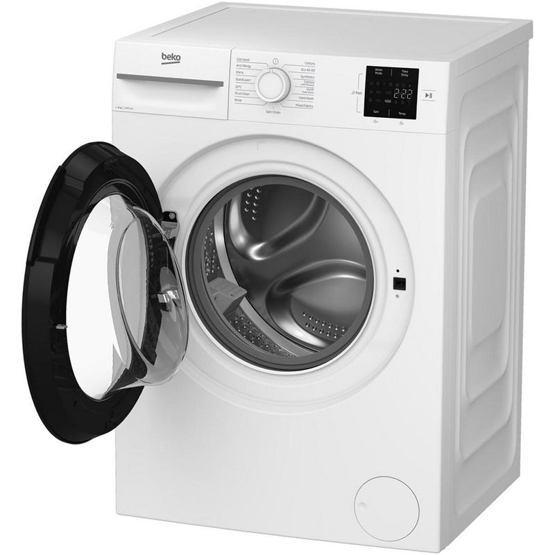 beko-bmn3wt3821w-8kg-1200-spin-washing-machine-white-1082388630 Beko BMN3WT3821W 8kg 1200 Spin Washing Machine White - Image 4