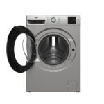 Beko BMN3WT3841S 8kg 1400 Spin Washing Machine Silver - Image 2
