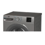 Beko BMN3WT3841S 8kg 1400 Spin Washing Machine Silver - Image 4
