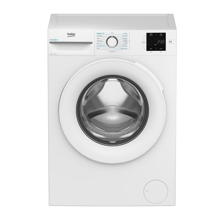 Beko BMN3WT3841W 8kg 1400 Spin Washing Machine White - Image 1