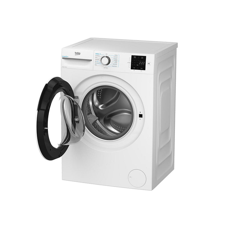 beko-bmn3wt3841w-8kg-1400-spin-washing-machine-white-white-1082388670 Beko BMN3WT3841W 8kg 1400 Spin Washing Machine White - Image 3