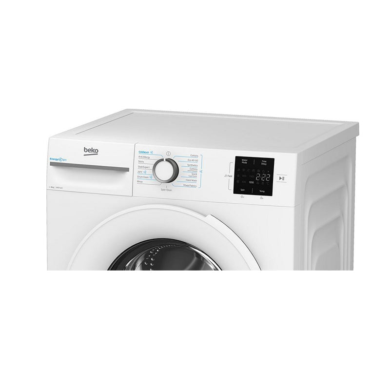 beko-bmn3wt3841w-8kg-1400-spin-washing-machine-white-white-1082388676 Beko BMN3WT3841W 8kg 1400 Spin Washing Machine White - Image 6