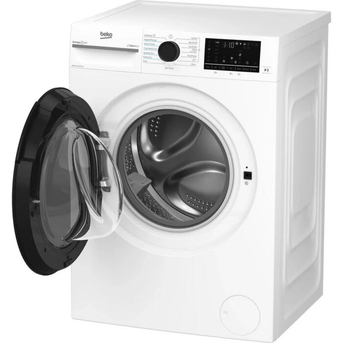 Beko BMND8545UW 8+5kg 1400 Spin Freestanding Front Load Washer Dryer White - Image 3