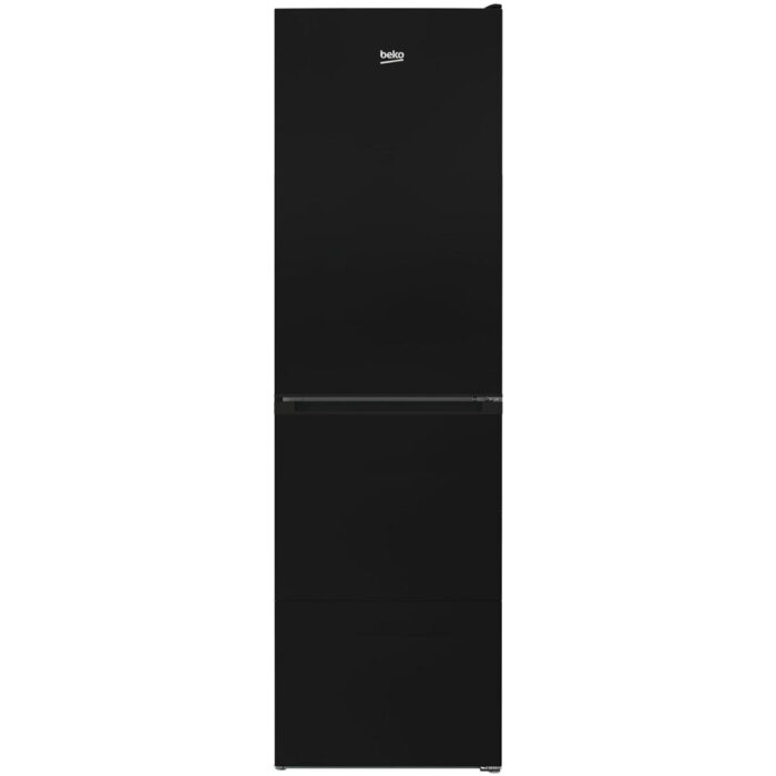 Beko CCFM3582B 54cm Frost Free Fridge Freezer - Black - Image 1
