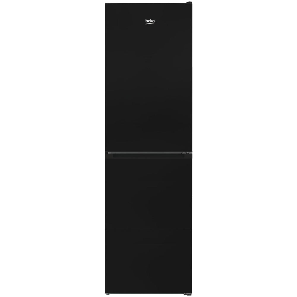 beko-ccfm3582b-54cm-frost-free-fridge-freezer-black-1082388696 Beko CCFM3582B 54cm Frost Free Fridge Freezer - Black - Image 1
