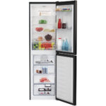 Beko CCFM3582B 54cm Frost Free Fridge Freezer - Black - Image 2