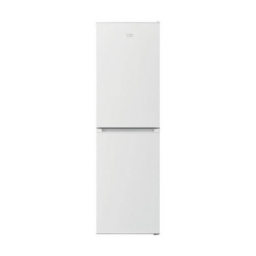 beko-ccfm3582w-54cm-frost-free-fridge-freezer-white-white-1082388702 Beko CCFM3582W 54cm Frost Free Fridge Freezer White - Image 1