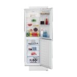 Beko CCFM3582W 54cm Frost Free Fridge Freezer White - Image 2