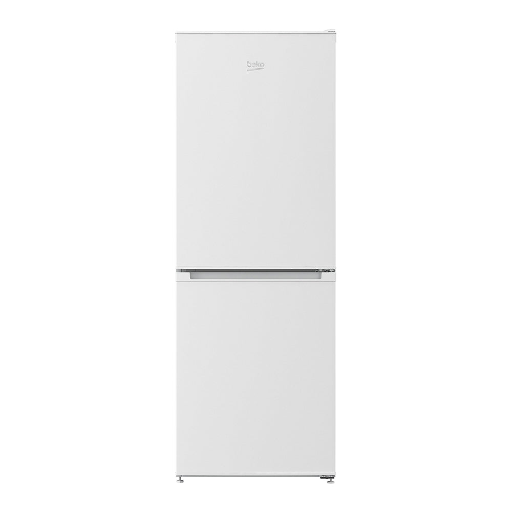 beko-ccfm4552w-frost-free-fridge-freezer-white-1111069344 Beko CCFM4552W Frost Free Fridge Freezer White - Image 1