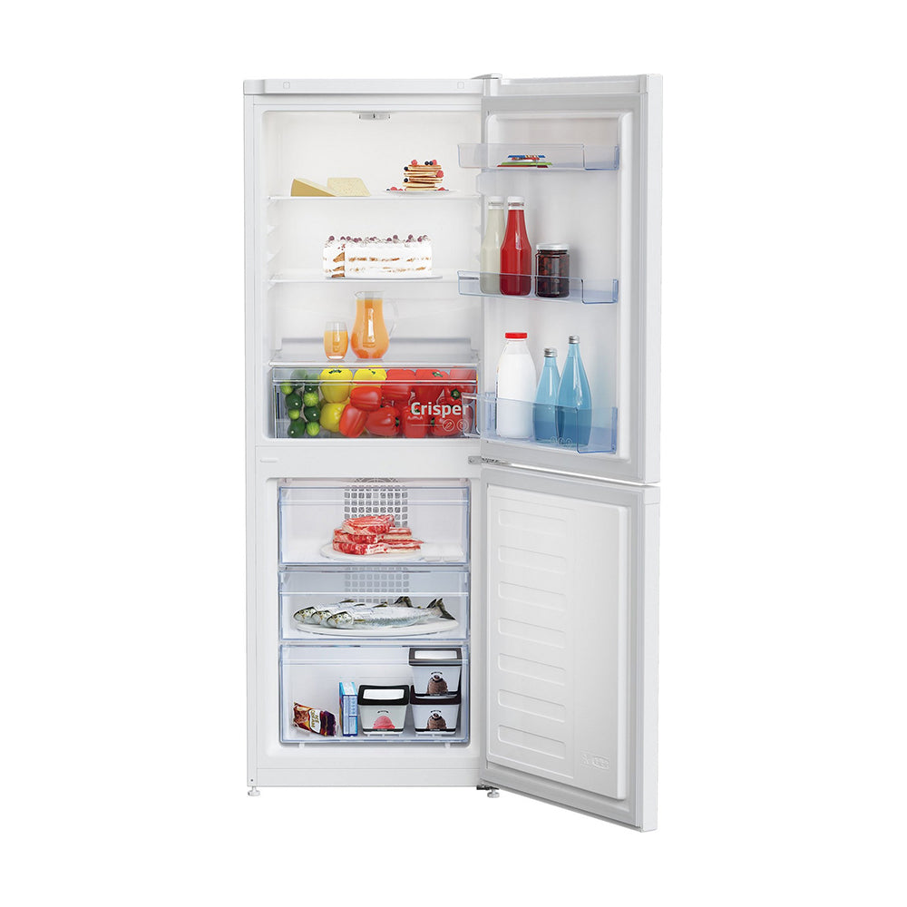 beko-ccfm4552w-frost-free-fridge-freezer-white-1111069358 Beko CCFM4552W Frost Free Fridge Freezer White - Image 2