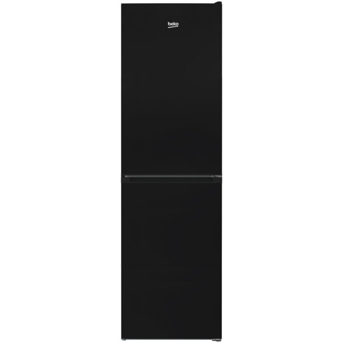 Beko CCFM4582B Frost Free Fridge Freezer Black - Image 1