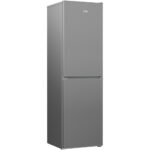 Beko CCFM4582S Frost Free Fridge Freezer Silver - Image 3