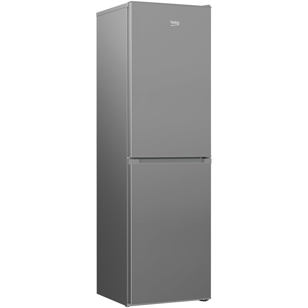 beko-ccfm4582s-frost-free-fridge-freezer-silver-silver-1082388719 Beko CCFM4582S Frost Free Fridge Freezer Silver - Image 3
