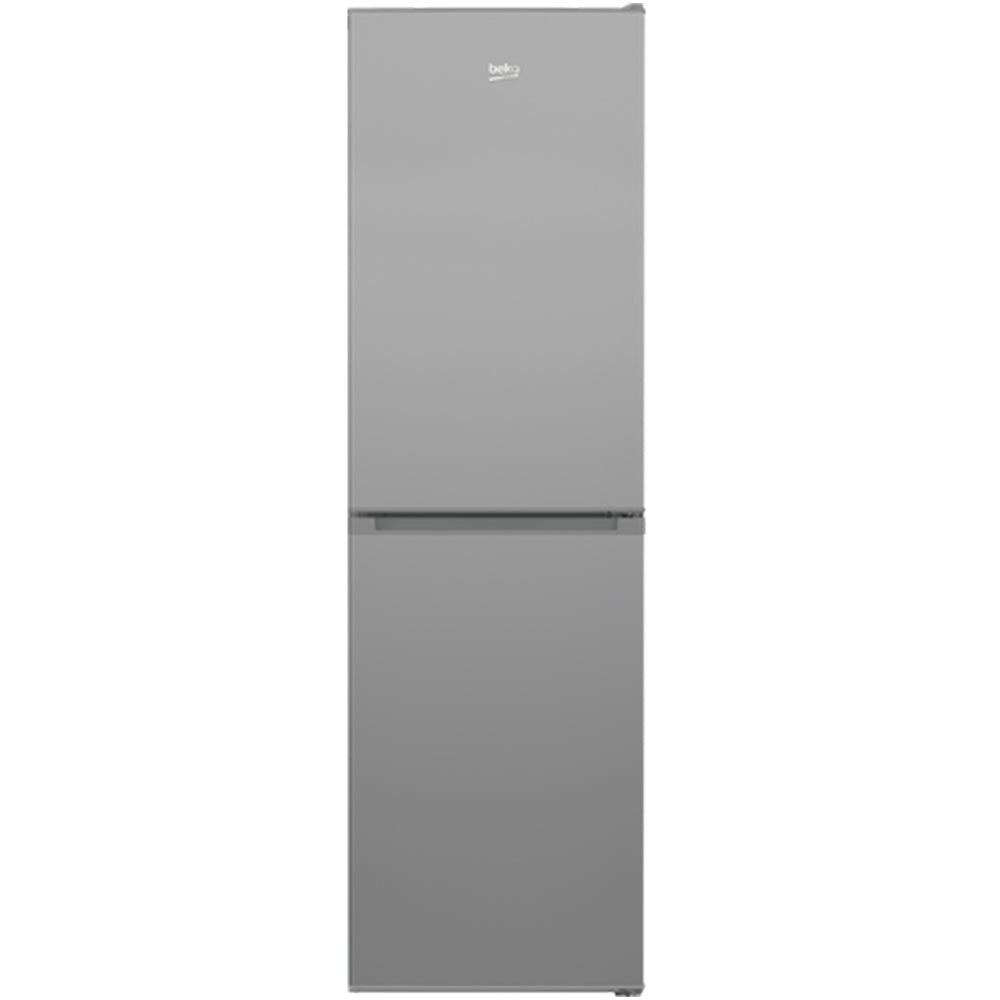 beko-ccfm4582s-frost-free-fridge-freezer-silver-silver-1082388723 Beko CCFM4582S Frost Free Fridge Freezer Silver - Image 4