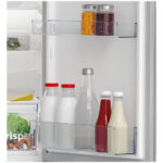 Beko CCFM4582S Frost Free Fridge Freezer Silver - Image 5
