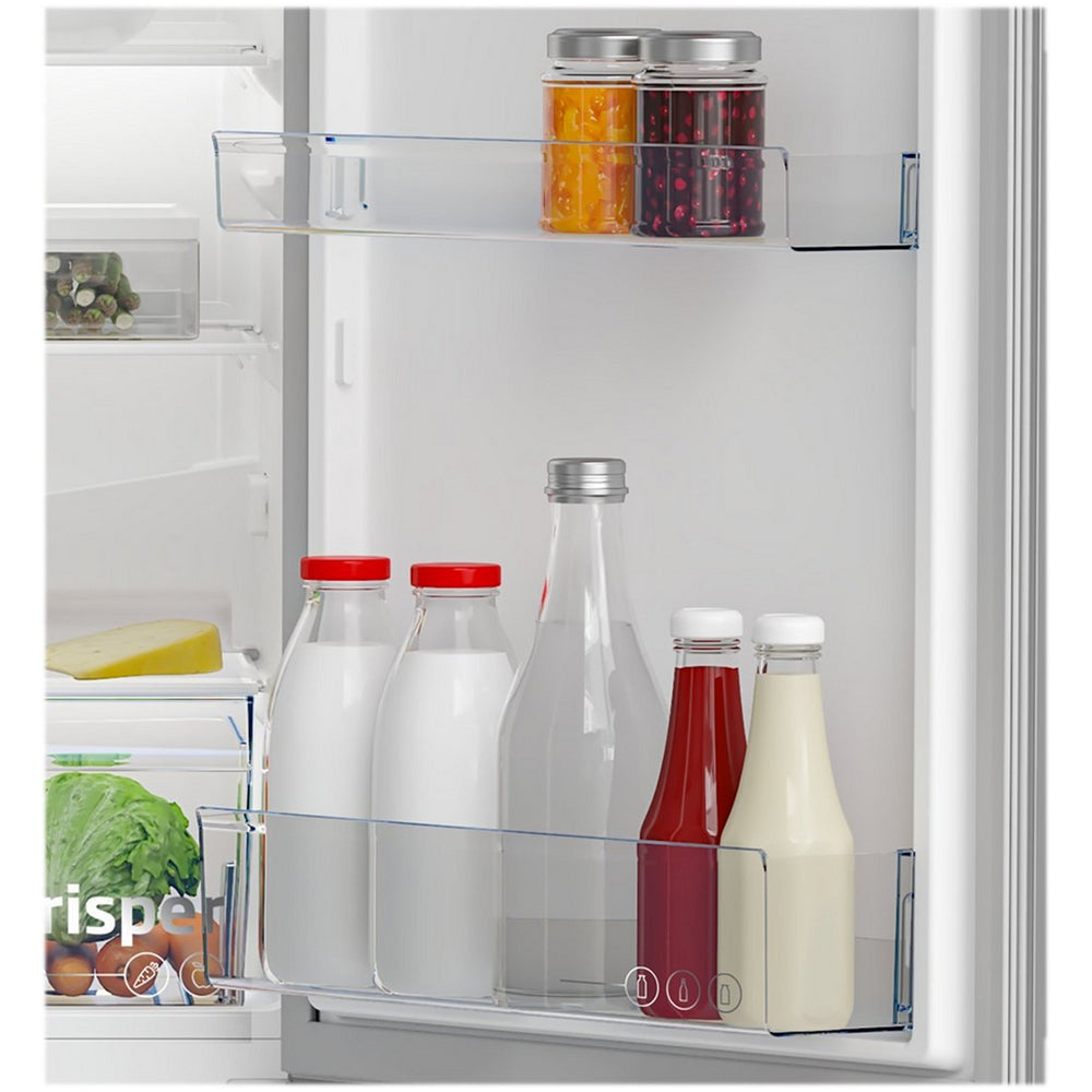 beko-ccfm4582s-frost-free-fridge-freezer-silver-silver-1082388725 Beko CCFM4582S Frost Free Fridge Freezer Silver - Image 5