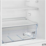 Beko CCFM4582S Frost Free Fridge Freezer Silver - Image 6