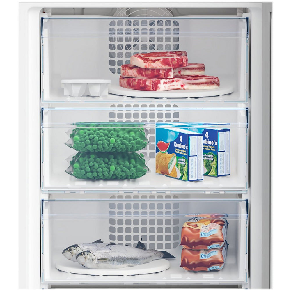 beko-ccfm4582s-frost-free-fridge-freezer-silver-silver-1082388729 Beko CCFM4582S Frost Free Fridge Freezer Silver - Image 7