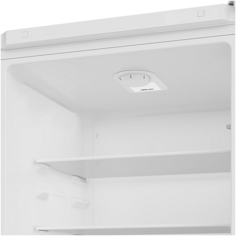 beko-ccfm4582s-frost-free-fridge-freezer-silver-silver-1082388732 Beko CCFM4582S Frost Free Fridge Freezer Silver - Image 9