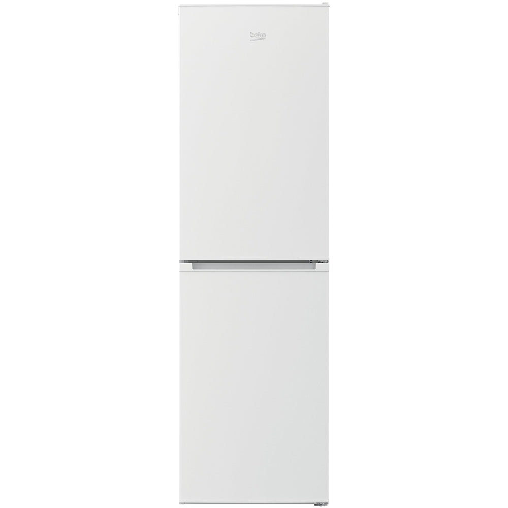 beko-ccfm4582w-frost-free-fridge-freezer-white-white-1082388758 Beko CCFM4582W Frost Free Fridge Freezer White - Image 1