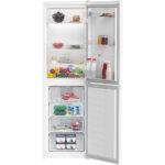 Beko CCFM4582W Frost Free Fridge Freezer White - Image 2