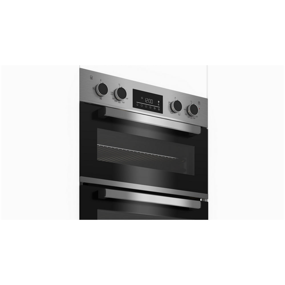beko-cdfy22309x-60cm-built-in-double-oven-stainless-steel-1082388780 Beko CDFY22309X 60cm Built In Double Oven Stainless Steel - Image 5