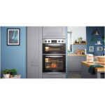 Beko CDFY22309X 60cm Built In Double Oven Stainless Steel - Image 6