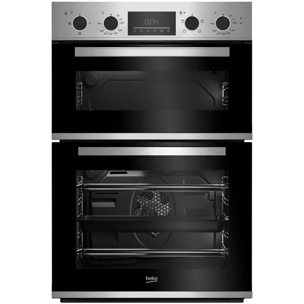 beko-cdfy22309x-60cm-built-in-double-oven-stainless-steel-1082388784 Beko CDFY22309X 60cm Built In Double Oven Stainless Steel - Image 7