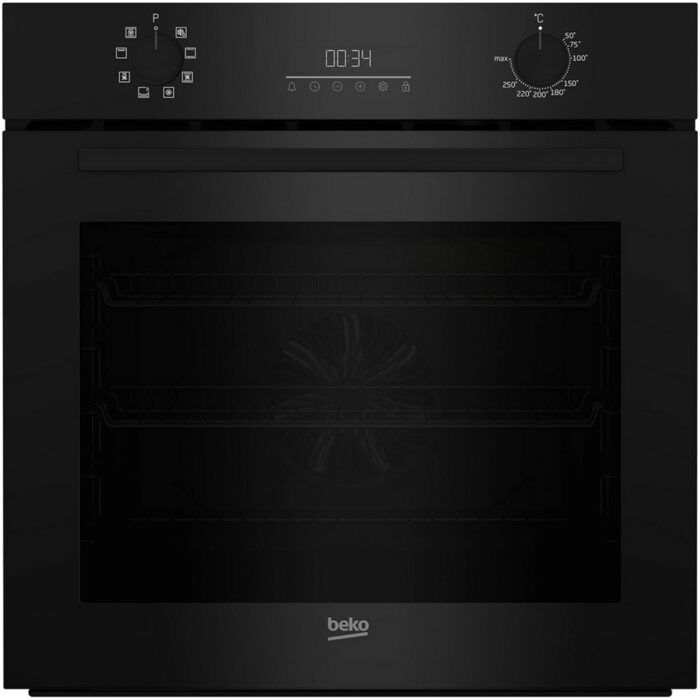 Beko CIMD91B 60cm Built In Electric Single Oven Black - Image 1